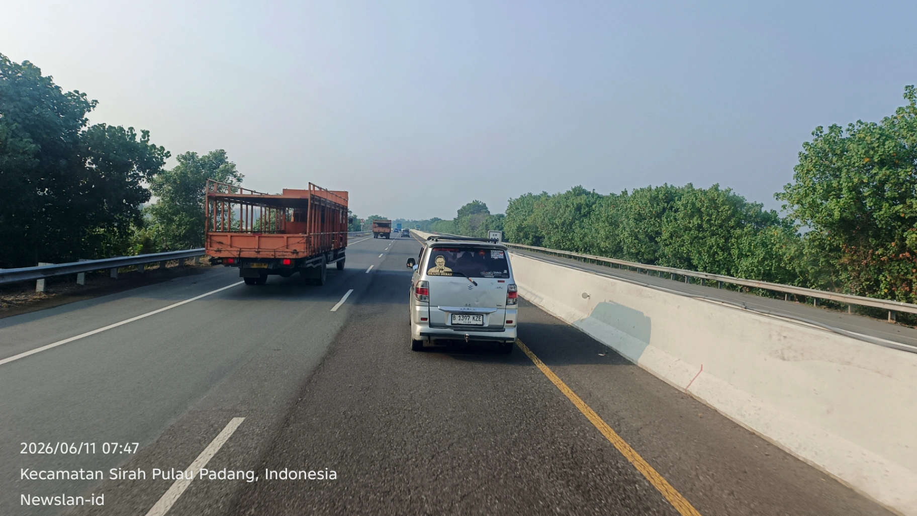 TOL BAKAUHENI–PALEMBANG APAKAH LAYAK? PENGENDARA NGELUH: JALAN BODOL, GELOMBANG, DAN LUBANG  