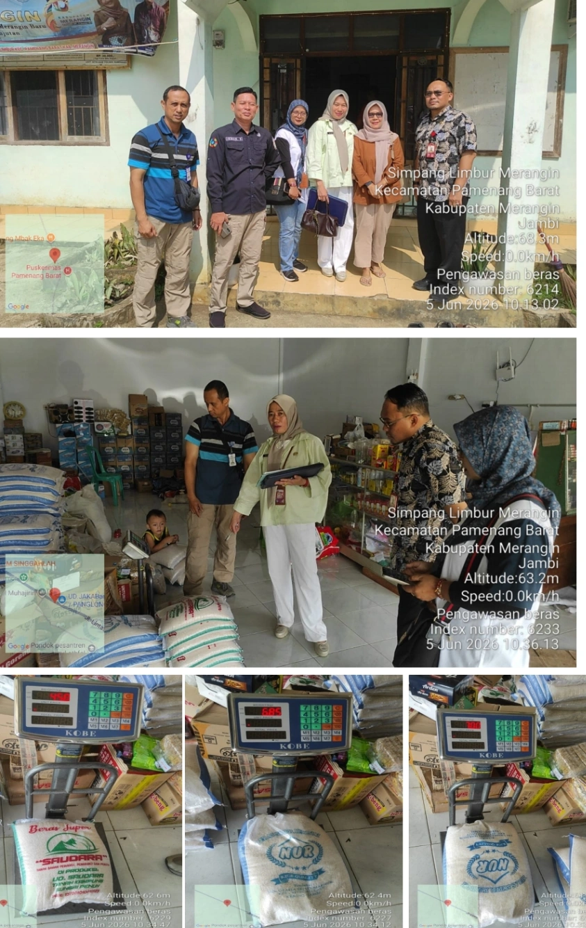 LPKNI LAPOR, BUKTI DI LAPANGAN KUAT. TAPI CUMA SANKSI DARI PERINDAG MERANGIN BARU PEMBINAAN