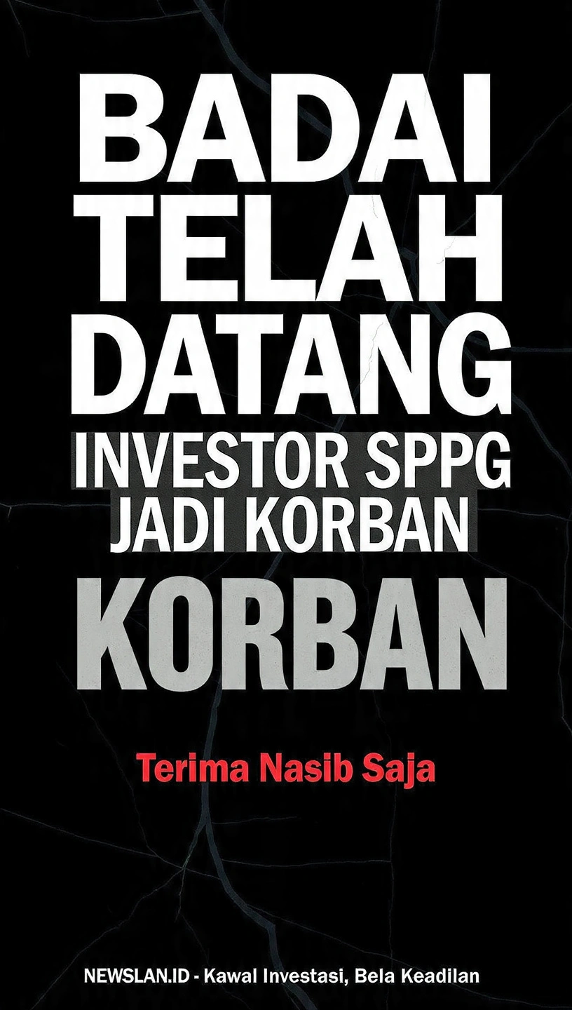 TAJUK REDAKSI: BADAI MBG DATANG, INVESTOR JADI KORBAN