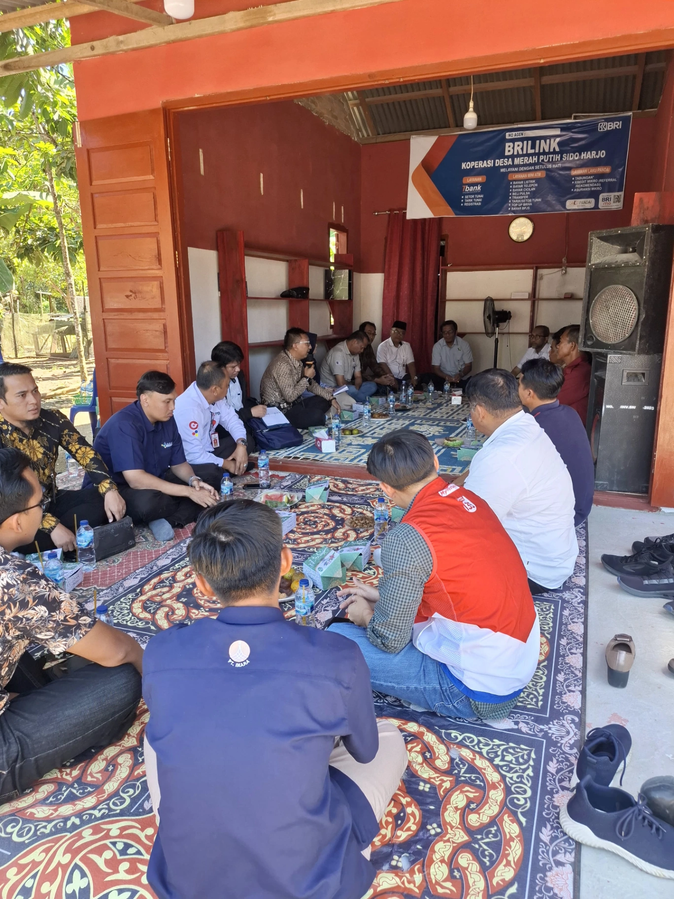 Koperasi Merah Putih Desa Sido Harjo Resmi Jadi Agen BRILink, BRI Bangko Perkuat Ekonomi Pedesaan