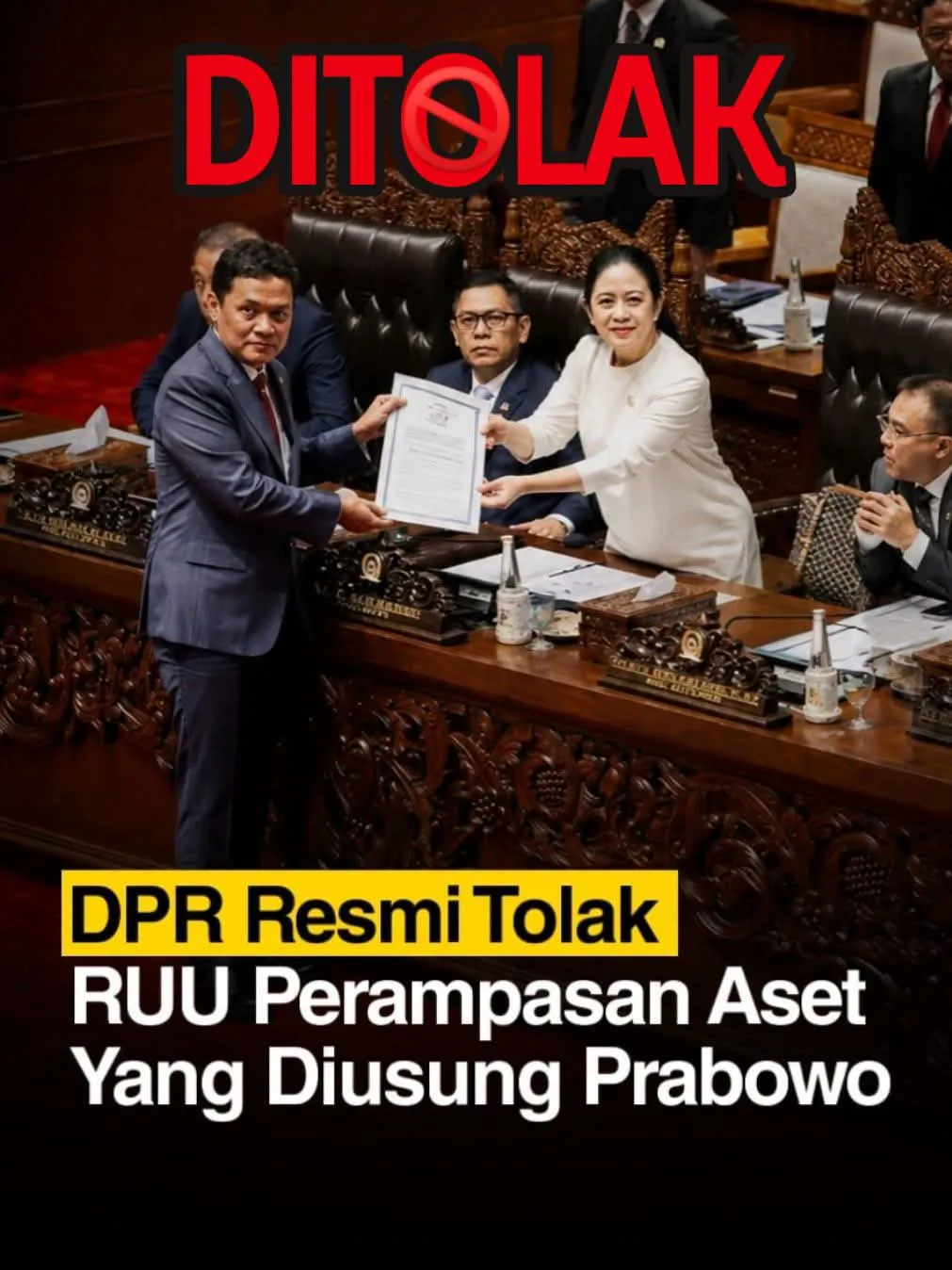 DPR Tolak UU Perampasan Aset,Tarik Ulur Kepentingan: Pro-Koruptor atau Pro-Rakyat? 