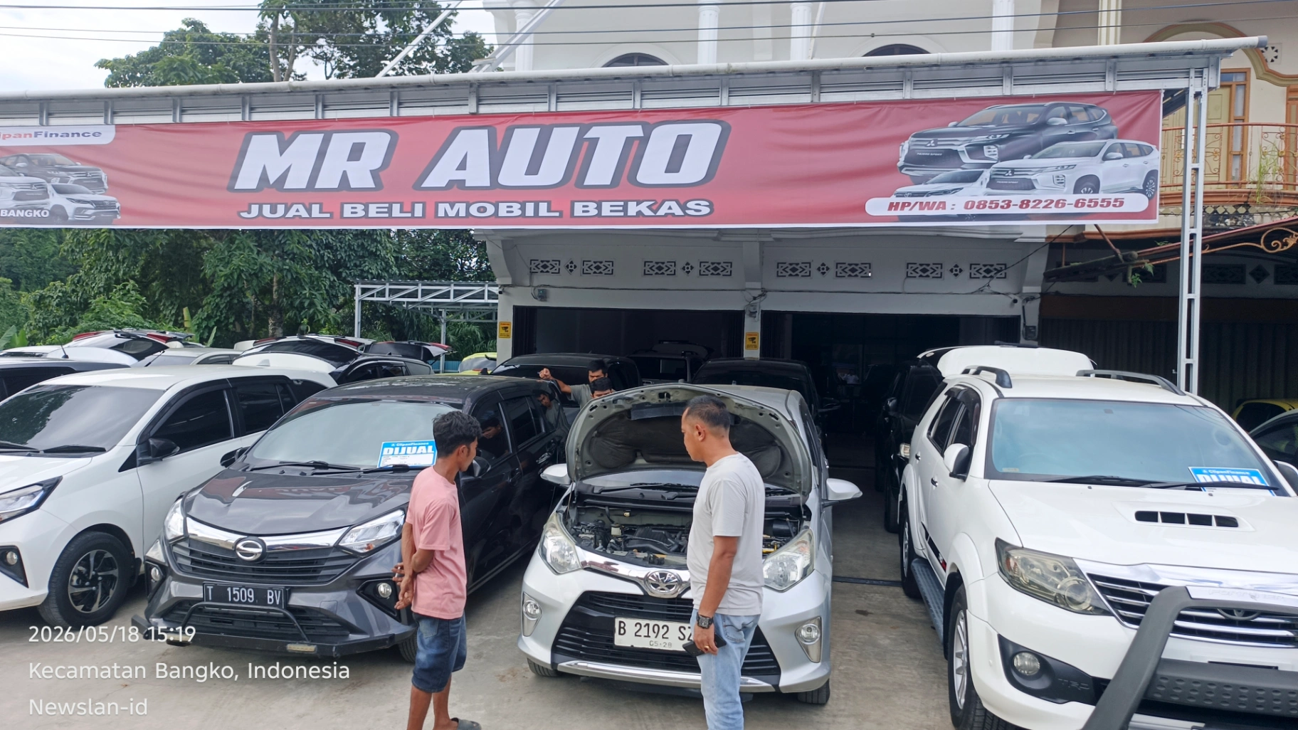 Harga Biosolar Naik, Dealer Mr. Auto Bangko Akui Omset Penjualan Mobil Diesel Turun