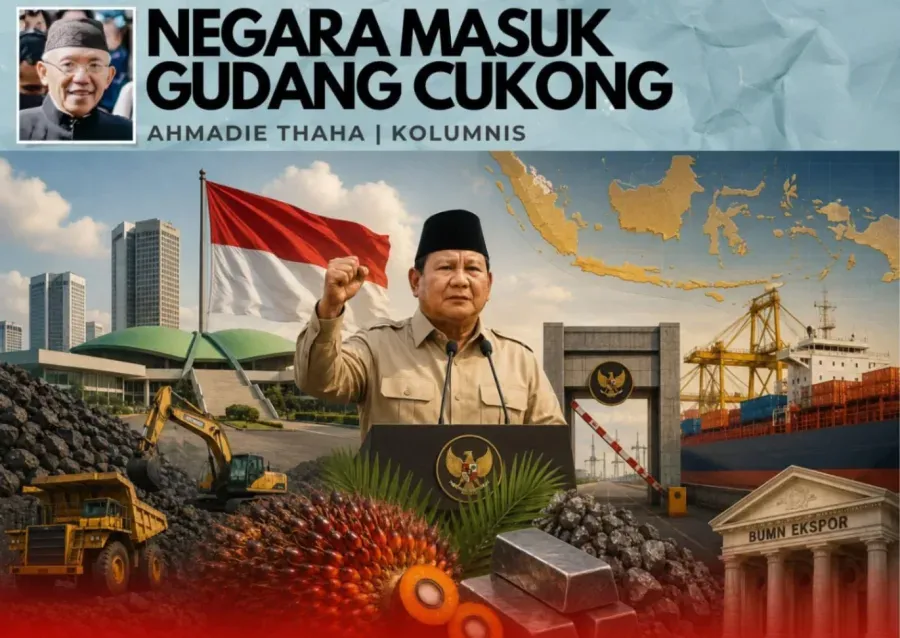 𝗖𝗮𝘁𝗮𝘁𝗮𝗻 : 𝗖𝗮𝗸 𝗔𝗧 - K𝗼𝗹𝘂𝗺𝗻𝗶𝘀, Negara Masuk Gudang Cukong