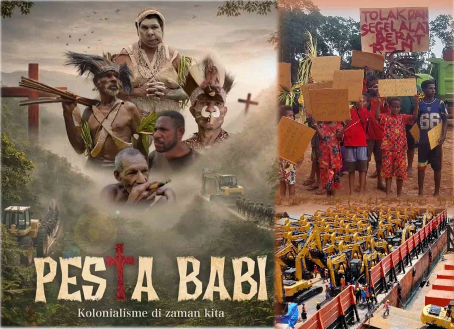 Film Pesta Babi, Edukasi di Tengah Frustasi