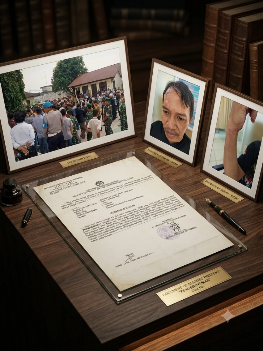 PIMPINAN REDAKSI NEWSLAN.ID KECAM KERAS ATAS PENGEROYOKAN ADY LUBIS SAAT LIPUTAN DI PN BANGKO 