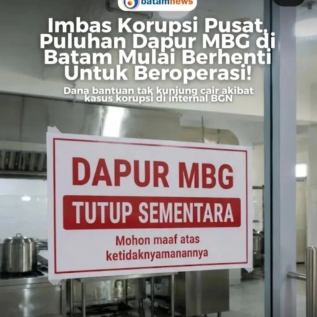 DAPUR MBG BERTUMBANGAN