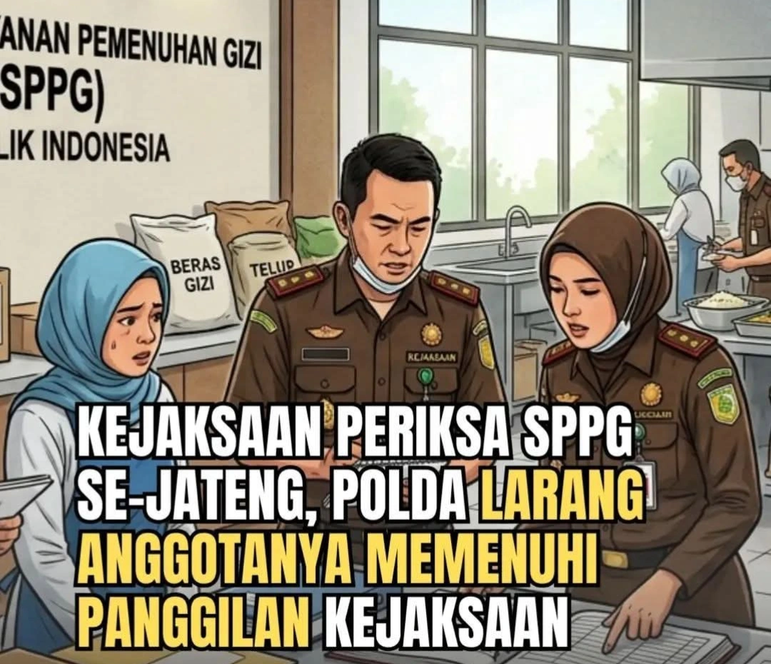 Nah...!!! Pemilik Sppg Ketar Ketir. 