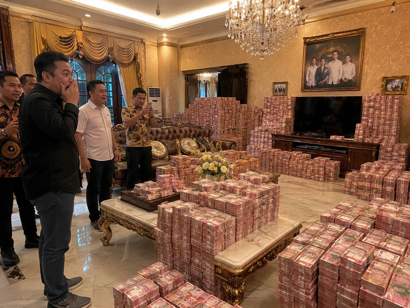 MISKIN BUKAN DI DOMPET TAPI DI KEPALA, 7 RACUN PIKIRAN YANG BIKIN REZEKI SERET