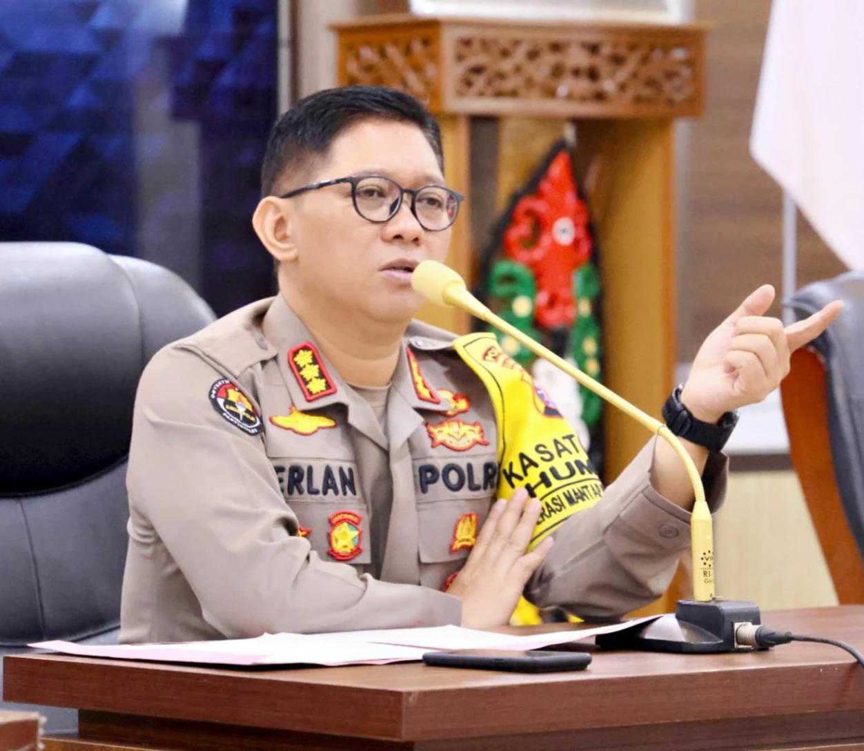 Polda Jambi Pastikan Pengamanan Maksimal Pemberangkatan hingga Pemulangan Jamaah Haji