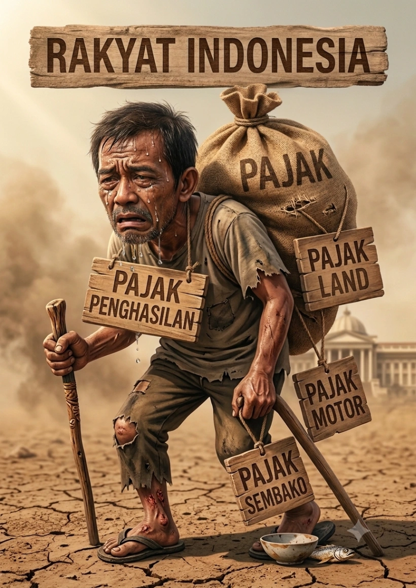 Pajak dan Kekayaan Alam: Antara Harapan Rakyat dan Realita Negara