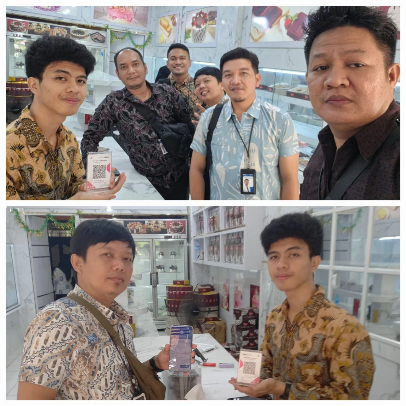 Transformasi Digital UMKM, BRI Kantor Cabang Bangko Sukses Dorong Pedagang Lokal Gunakan BRImo dan Merchant QRIS
