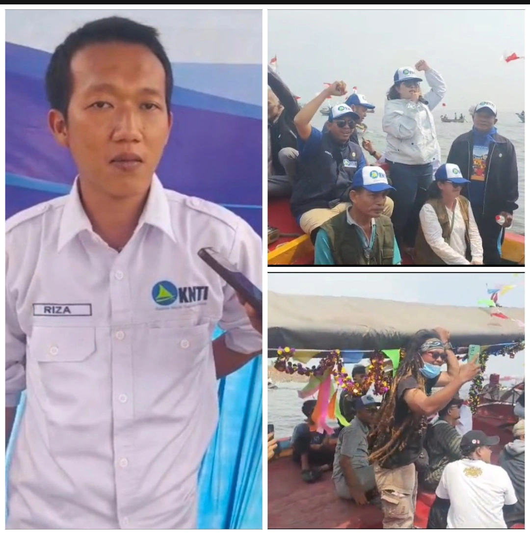 Laut Makin Sempit, Nelayan Cilincing Menjerit: "Area Tangkap Habis Ditelan Reklamasi KCN Marunda"*