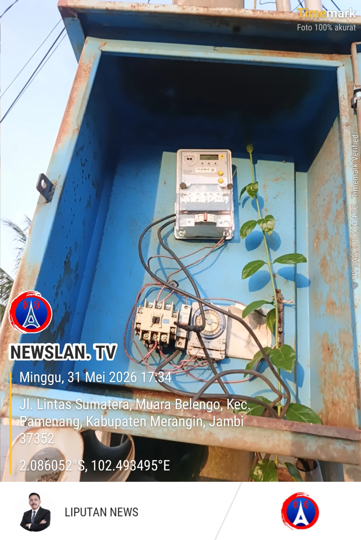 Jalinsum Muara Belengo Padam Bertahun-tahun, Warga Merangin Tagih Rp2 Miliar Pajak Penerangan Tiap Bulan