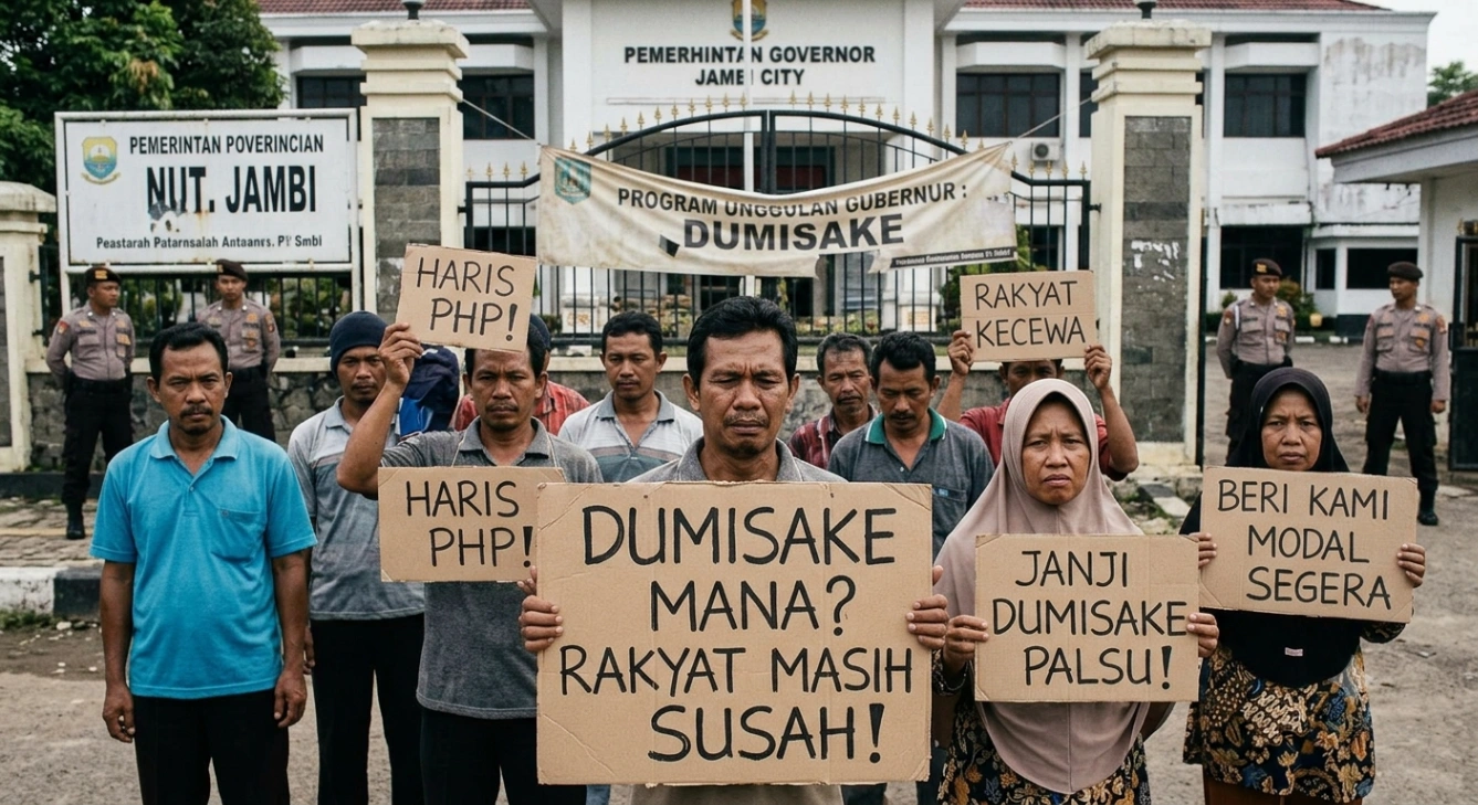 Tak Semanis Janji, Realita Dumisake di Tengah Hak Publik Yang Tertunda
