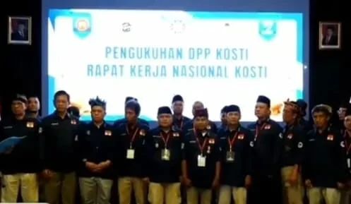 KOSTI Gelar Rakernas Nasional dan Ngonthel Bareng Keliling Yogyakarta