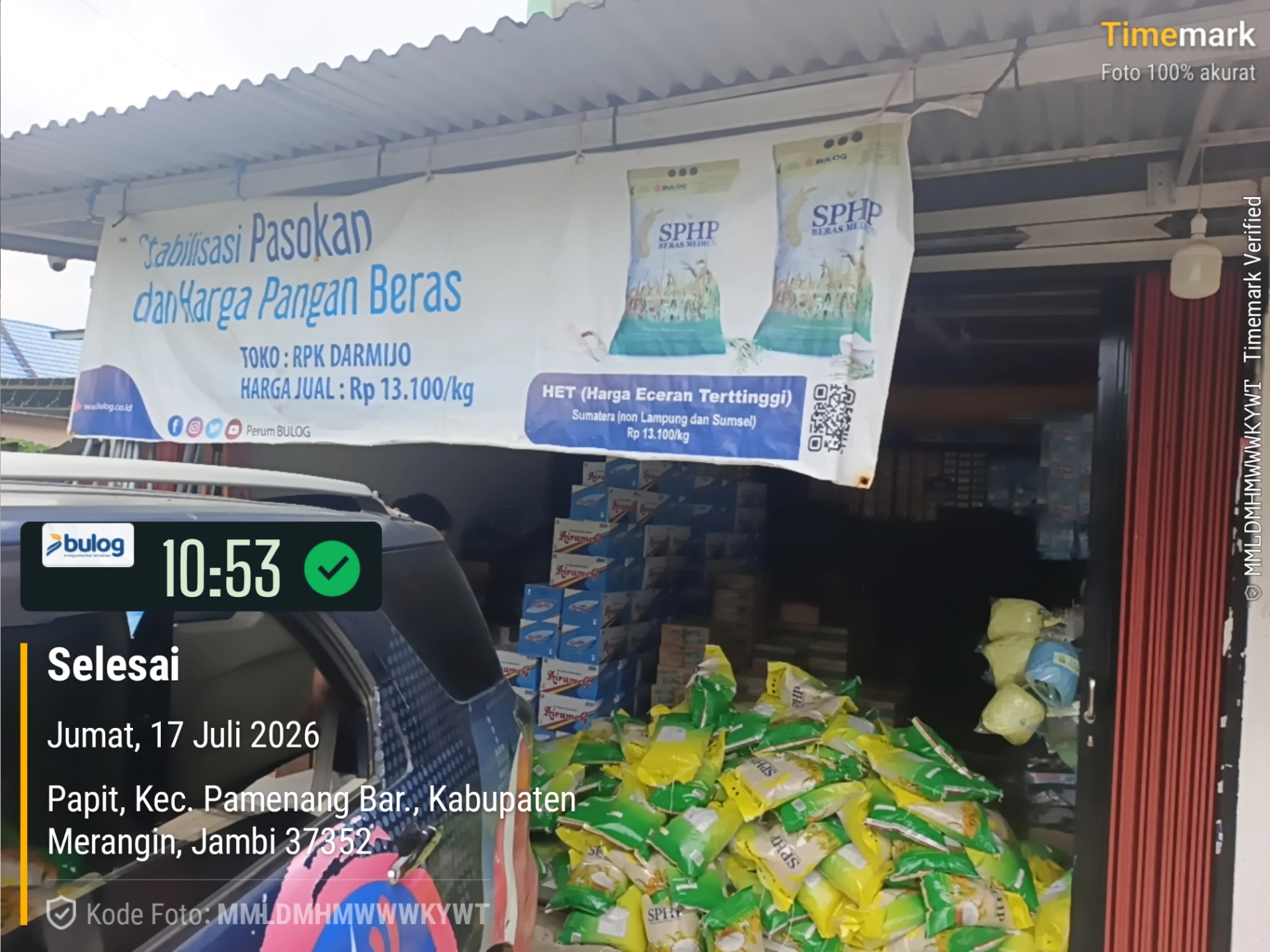 Program Beras SPHP Sukses Jaga Stabilitas Harga dan Hapus Stigma Pasar