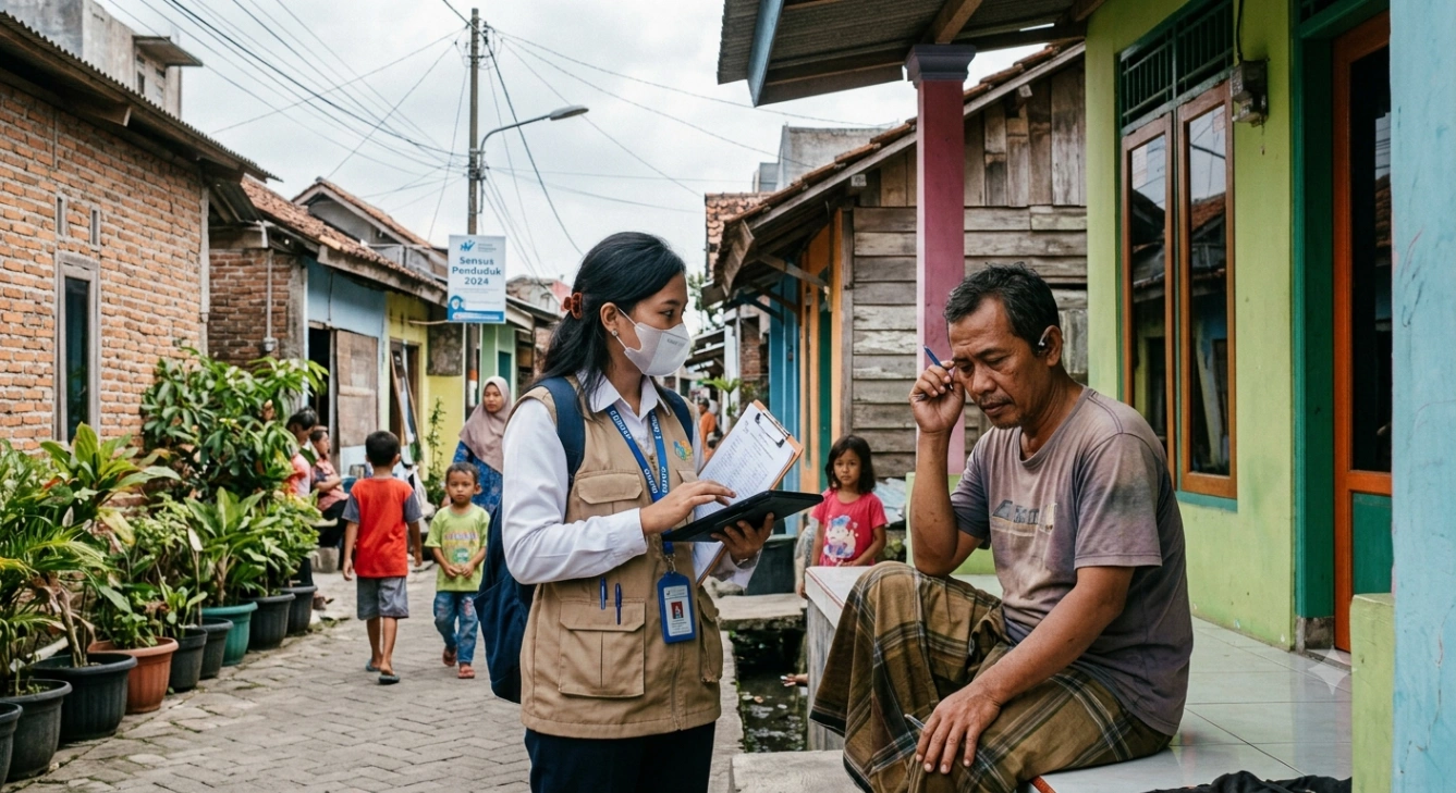 Tajuk Rencana: Ironi Sensus dan Absennya "Audit" Kekuasaan