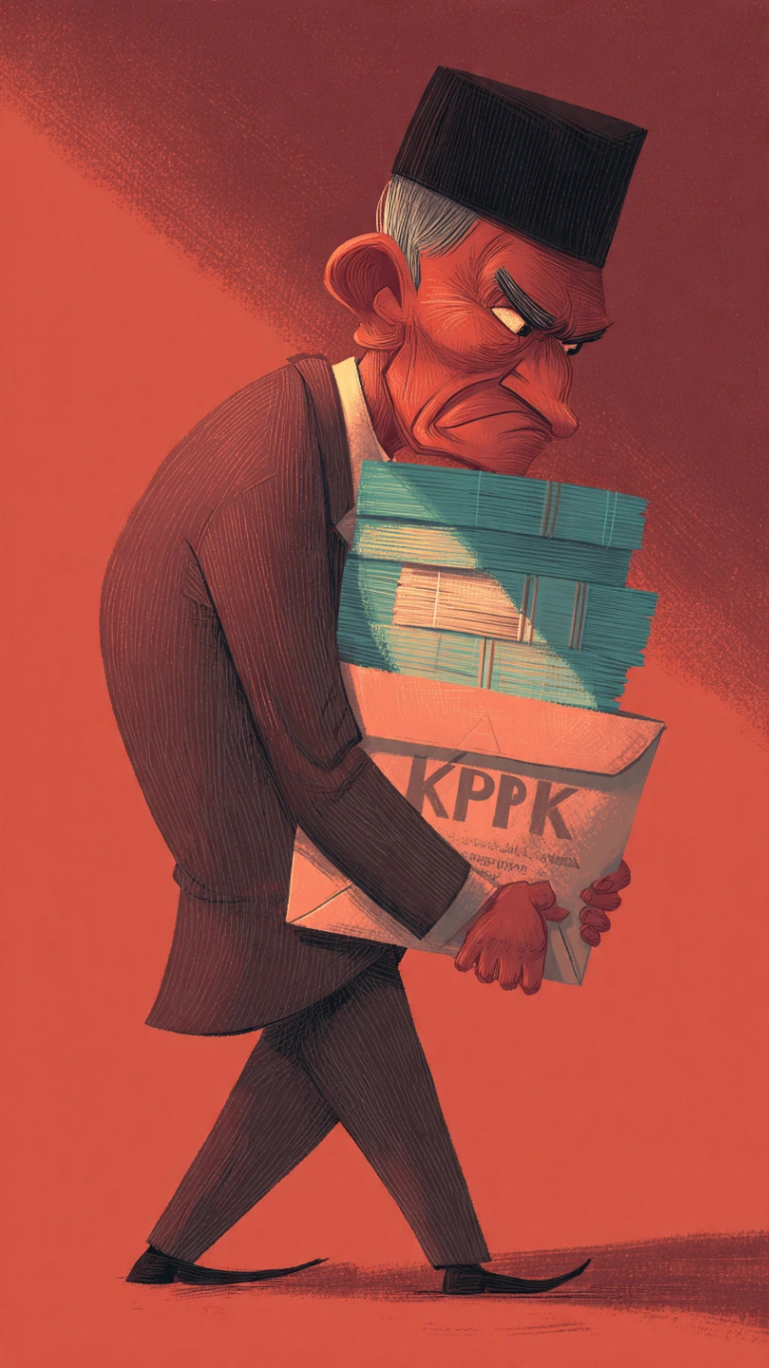 OPINI: YANG DITAKUTKAN PEJABAT BUKAN SIKSA NERAKA, TAPI PANGGILAN KPK
