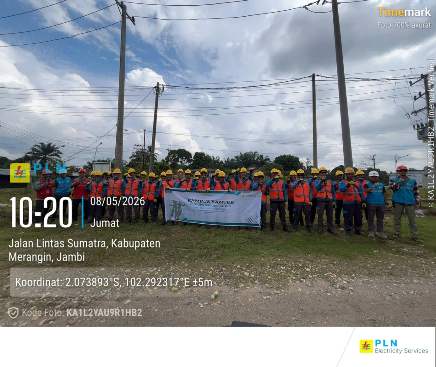 PLN ULP Bangko Mengadakan Upskiling dan Refreshment Petugas Pelayanan Teknik