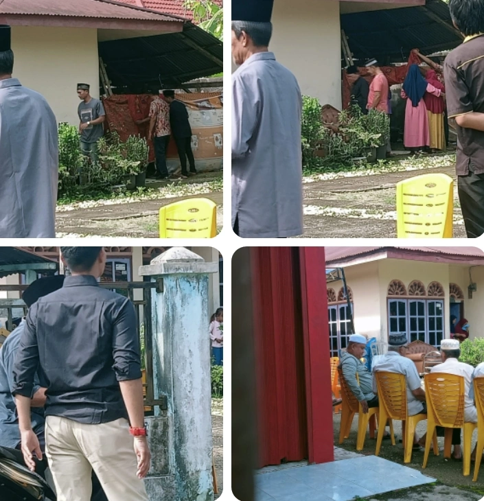 Abu Bakar Orang Tua Rinto Mengikhlaskan Atas Meninggalnya Anaknya, Ini Musibah Buat Keluarga Kami