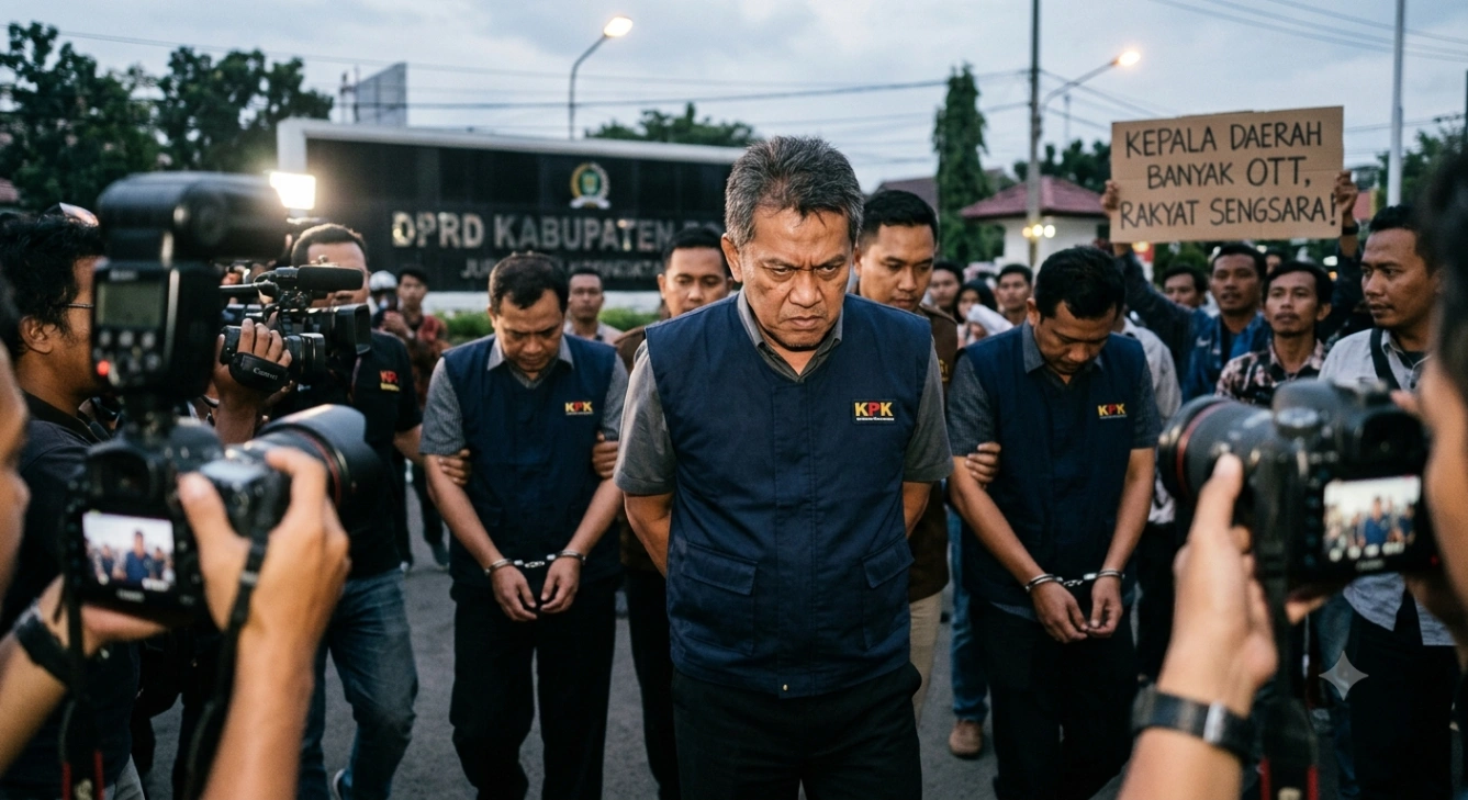 Jawa Tengah Darurat Integritas: Saat Kepala Daerah Bergantian Masuk "Keranjang" KPK